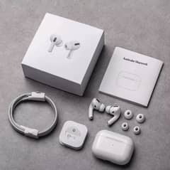 AIR PODS PRO PLATANIUM WITH FREE CASH ON DELIVERY