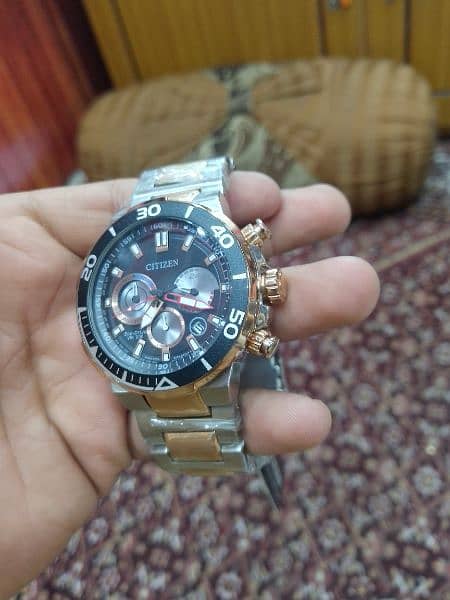 CITIZEN WATCH MADE BY JAPAN MOVEMENT ECO DRIVE 2