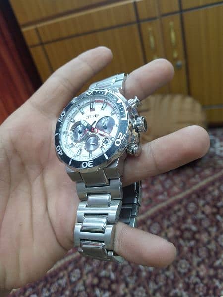 CITIZEN WATCH MADE BY JAPAN MOVEMENT ECO DRIVE 7