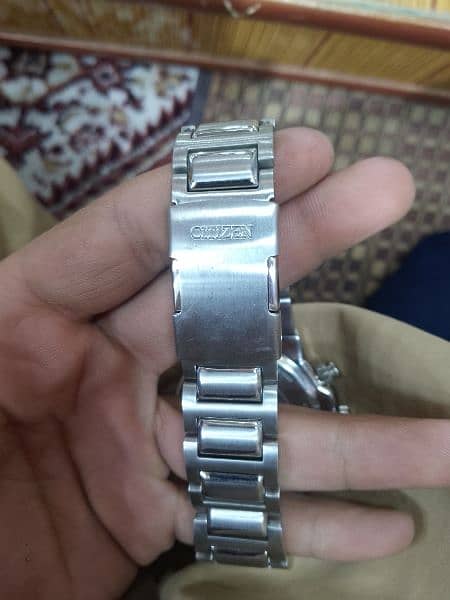 CITIZEN WATCH MADE BY JAPAN MOVEMENT ECO DRIVE 8