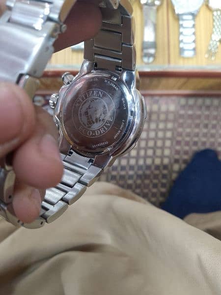 CITIZEN WATCH MADE BY JAPAN MOVEMENT ECO DRIVE 9