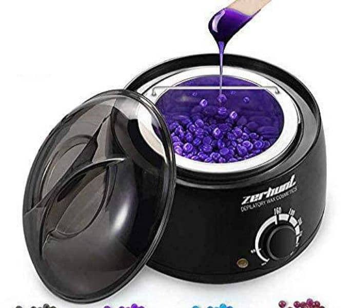 Hair removal wax heating machine Home delivery available in pakistan 1