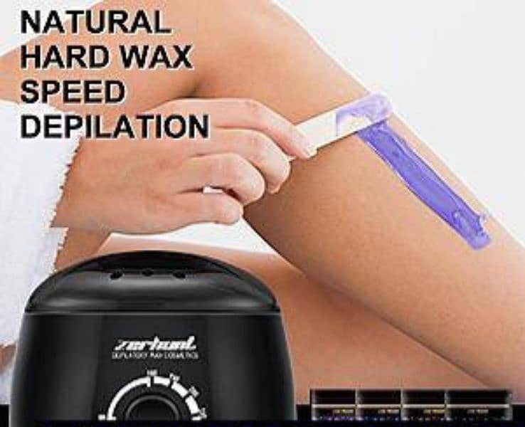 Hair removal wax heating machine Home delivery available in pakistan 2