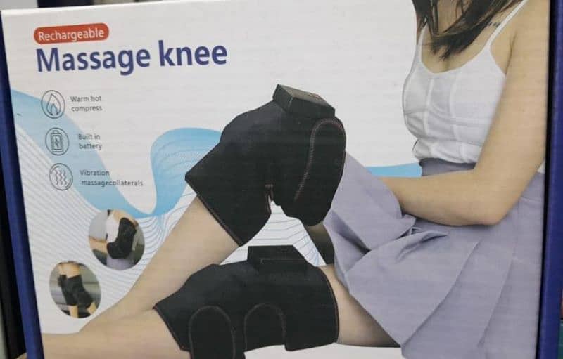 Rechargeable Knees Massager Home delivery available in Pakistan 1