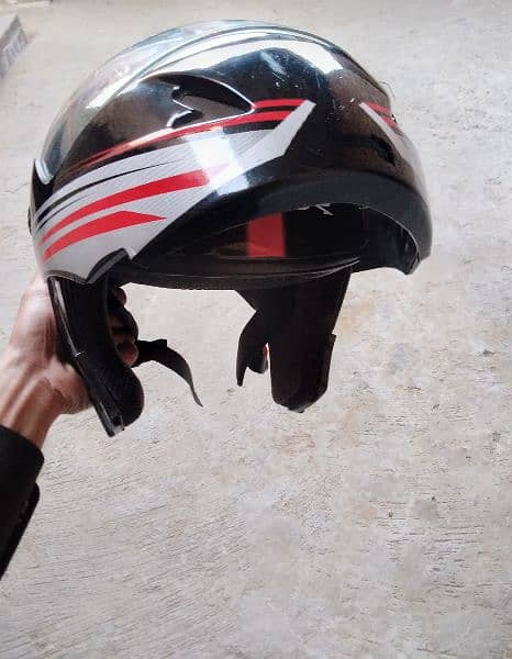 Vector flip helmet 0