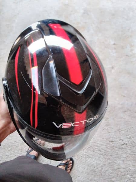 Vector flip helmet 2