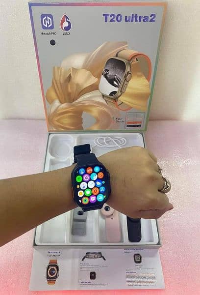 t20 ultra 2 smart watch 6