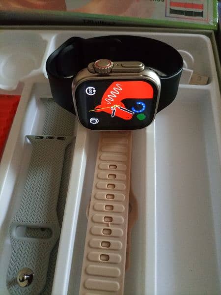 t20 ultra 2 smart watch 10