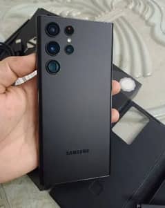 Samsung Galaxy s22 Ultra 5G Full Box