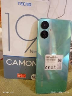 tacno camon 19 neo 6/128 exchange iPhone x
