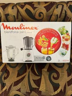 Imported Moulinex Juicer/ Blender Brand New
