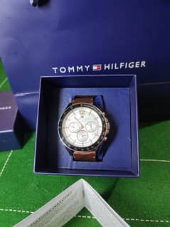 Tommy Hilfiger coronography