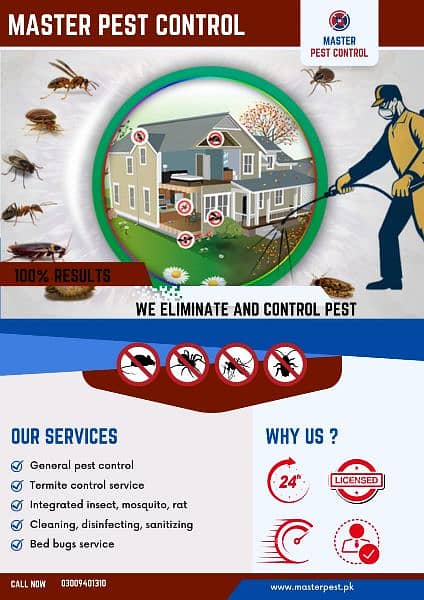 pest control/termite control/dengue spary/fumigation 3
