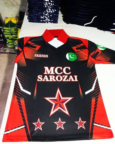 Trouser and Shirt printing Full Sublimation 9