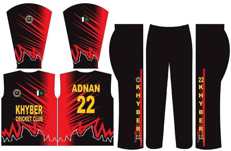 Trouser and Shirt printing Full Sublimation 11