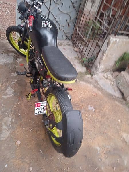 trail bike Bharti colour and remote control complete LED wiring much 1