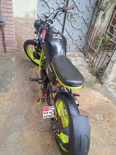 trail bike Bharti colour and remote control complete LED wiring much 3