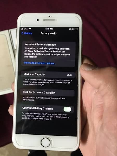 IPhone7 Plus - 128GB, PTA approve, condition 10/10 7
