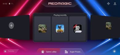 redmagic 5g dual sim out class phone urgent sale