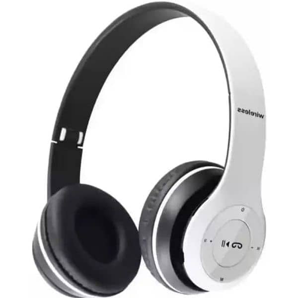 P47 wireless headphones. 1
