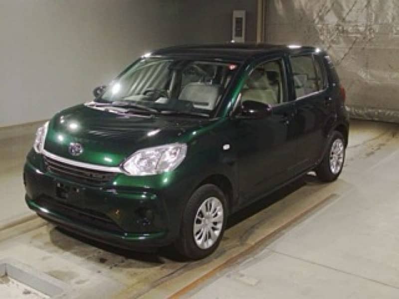 TOYOTA PASSO XS 2020 FRESH 2024 IMPORT GRADE 4 11000 KMS ONLY 8