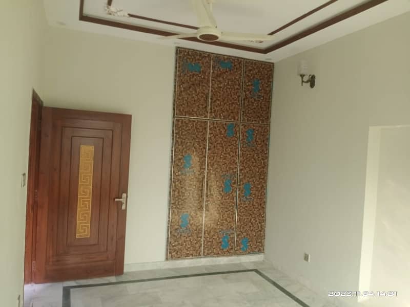 5 Marla Upper Portion for Rent in Tulip Overseas Park View City Lahore 1