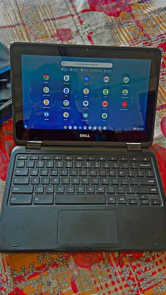 Touch Dell Chromebook 11 Laptop 6
