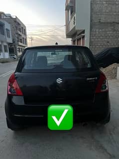 Suzuki Swift 2014 manual DLX available for sale