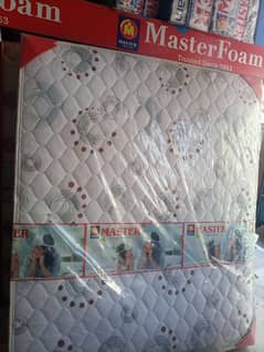 Spring matress foam mattress medicated 2in 1