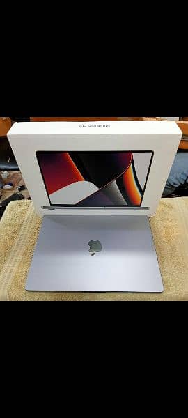 MacBook M1 Pro 2021 16GB 512GB 14.2" Display MKGP3LL/A With Box 1