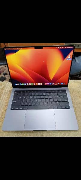 MacBook M1 Pro 2021 16GB 512GB 14.2" Display MKGP3LL/A With Box 9