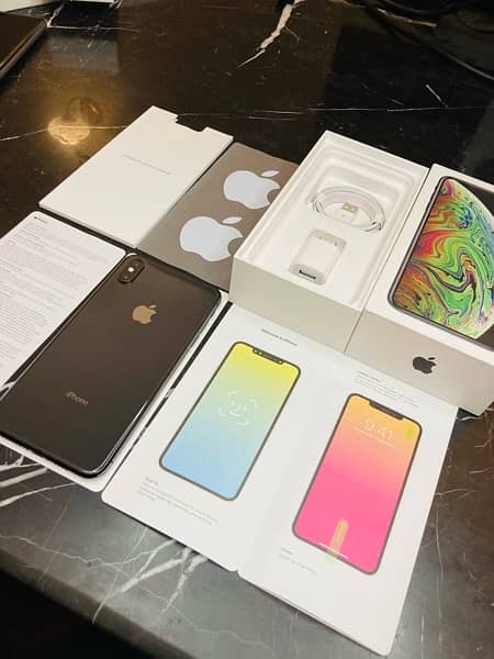 iPhone XS MAX PTA Approved 0
