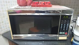 one PEL and One LG Microwave Oven for sale