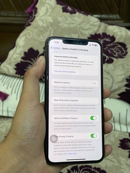 iPhone 11 pro max pta approved 256gb 5