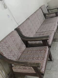 sofa set with a table