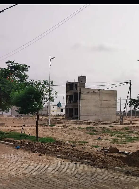 Plot Is Available Malir Town Residence Phase 1 Gfs Builder And Developers 3