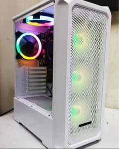 Gaming Computer Casing Cougar Archon 2 White with 5 RGB Fans