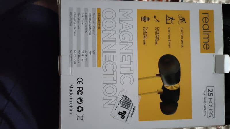 Realme Wireless Neckband Earphones 1