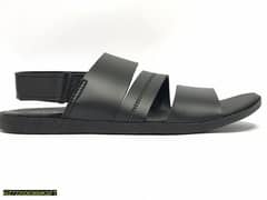 M. k soft - men's synthetic materail sandls R- 016, black 0