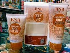 BNB rice brightning kit 3 in 1