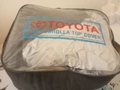 Toyota yaris, Corolla top cover