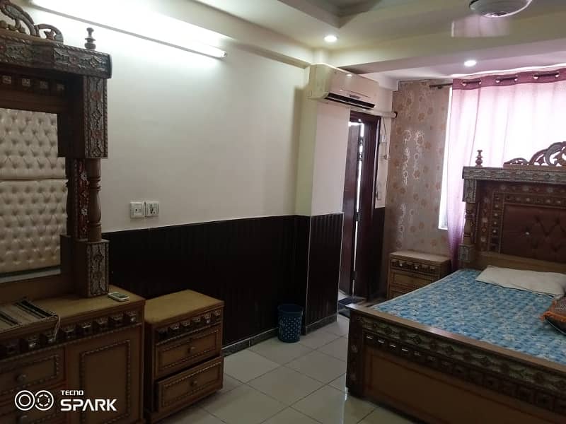 3 Bedroom Flat For Sale In Safari Villas1 Phase1 Bahria Town Islamabad. 10
