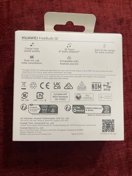Huawei FreeBuds SE 1