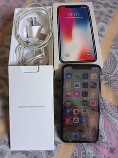 iPhone X 256GB pta approved