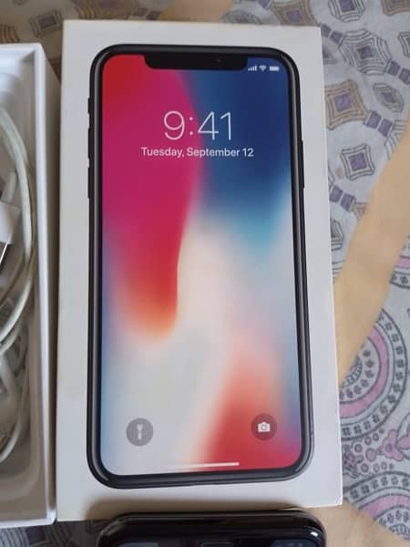 iPhone X 256GB pta approved 1