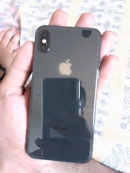 iPhone X 256GB pta approved 3