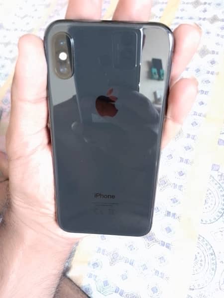iPhone X 256GB pta approved 4