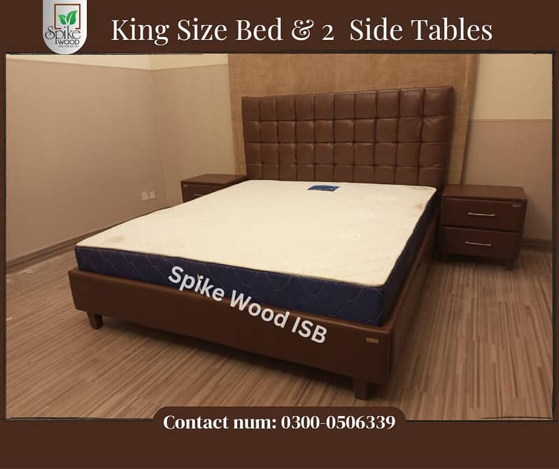 Bed Sets \ Bed Room sets \ king size bed \ double bed for sale 0