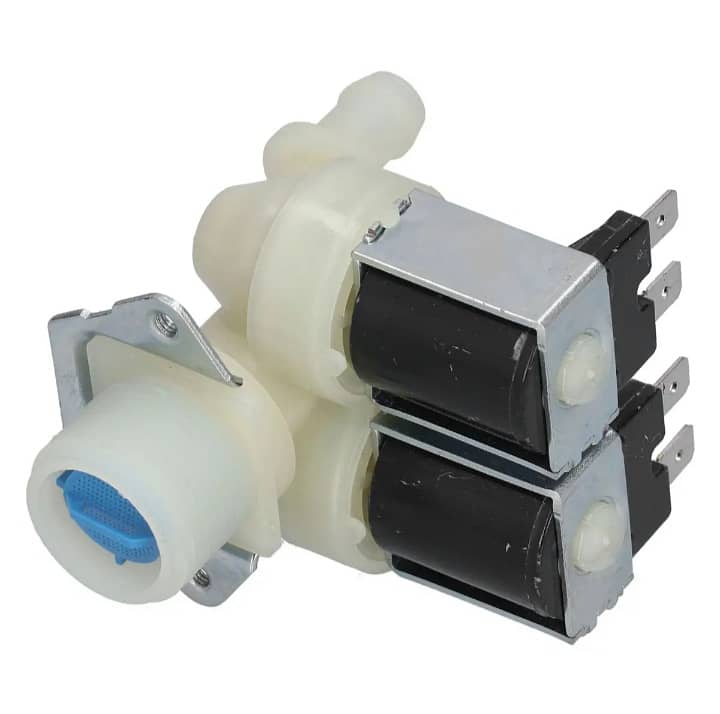 Washing machine water Inlet valve solenoid double head delivery avail 2