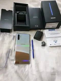 Samsung Note 10 plus 12 ram 256 GB complete box for sale 0334/0644/293